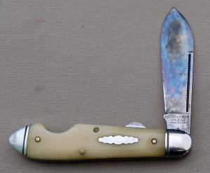 Ivoryman's GEC Northfield Easy Open Knife #852113EOL, 3.625" In Excellent Condition (AU)