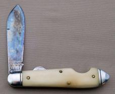 Ivoryman's GEC Northfield Easy Open Knife #852113EOL, 3.625" In Excellent Condition (AU)