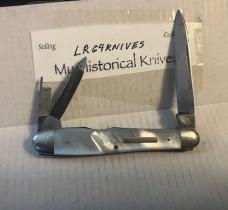 H. BOKER & COS. CUTLERY GERMANY WHITTLER