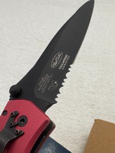 Colt Fire Fighter / Police Rescue Knife By United Cutlery Brands  Assisted Open Made In USA
