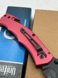Colt Fire Fighter / Police Rescue Knife By United Cutlery Brands  Assisted Open Made In USA