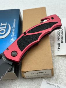 Colt Fire Fighter / Police Rescue Knife By United Cutlery Brands  Assisted Open Made In USA