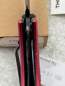 Colt Fire Fighter / Police Rescue Knife By United Cutlery Brands  Assisted Open Made In USA