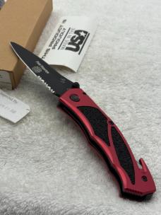 Colt Fire Fighter / Police Rescue Knife By United Cutlery Brands  Assisted Open Made In USA