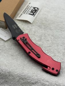 Colt Fire Fighter / Police Rescue Knife By United Cutlery Brands  Assisted Open Made In USA