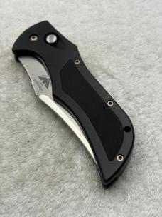 Paragon Apex Push Button Automatic Open Tactical Folding Pocket Knife Quality Made In USA