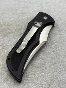 Paragon Apex Push Button Automatic Open Tactical Folding Pocket Knife Quality Made In USA
