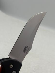 Paragon Apex Push Button Automatic Open Tactical Folding Pocket Knife Quality Made In USA