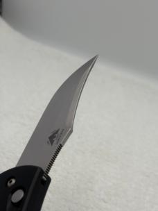 Paragon Apex Push Button Automatic Open Tactical Folding Pocket Knife Quality Made In USA