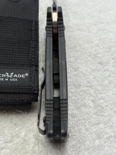 Benchmade 2750BK Auto Adamas Siebert Design Tactical Knife Been Discontinued For Sometime