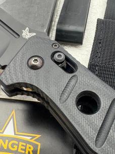 Benchmade 2750BK Auto Adamas Siebert Design Tactical Knife Been Discontinued For Sometime
