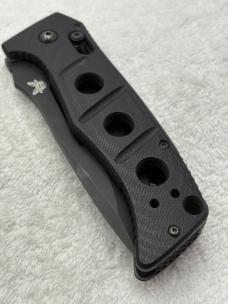 Benchmade 2750BK Auto Adamas Siebert Design Tactical Knife Been Discontinued For Sometime