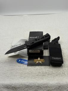 Benchmade 2750BK Auto Adamas Siebert Design Tactical Knife Been Discontinued For Sometime