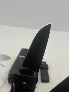 Benchmade 2750BK Auto Adamas Siebert Design Tactical Knife Been Discontinued For Sometime