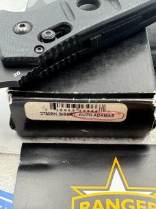 Benchmade 2750BK Auto Adamas Siebert Design Tactical Knife Been Discontinued For Sometime