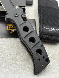 Benchmade 2750BK Auto Adamas Siebert Design Tactical Knife Been Discontinued For Sometime