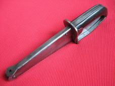 RARE Antique 1800's BELGIAN PickLock MACHETE Switchblade