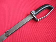RARE Antique 1800's BELGIAN PickLock MACHETE Switchblade