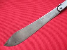 RARE Antique 1800's BELGIAN PickLock MACHETE Switchblade