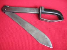 RARE Antique 1800's BELGIAN PickLock MACHETE Switchblade