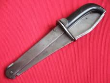 RARE Antique 1800's BELGIAN PickLock MACHETE Switchblade