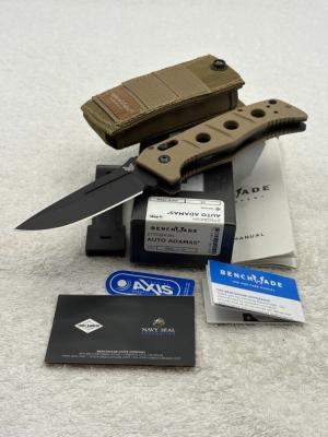 Benchmade 2750BKSN Auto Adamas Siebert Design Tactical Knife New In Box Made In USA