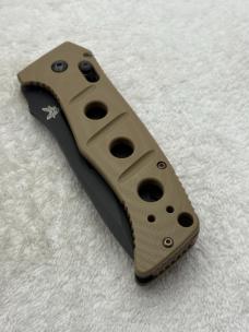 Benchmade 2750BKSN Auto Adamas Siebert Design Tactical Knife New In Box Made In USA