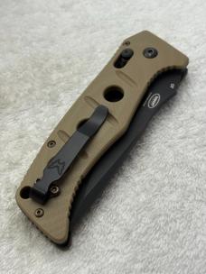 Benchmade 2750BKSN Auto Adamas Siebert Design Tactical Knife New In Box Made In USA