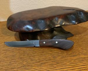 Hand Made Carbon Steel All Purpose Camping Hunting Utility Knife