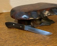 Hand Made Carbon Steel All Purpose Camping Hunting Utility Knife