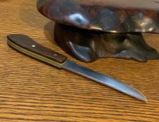 Hand Made Carbon Steel All Purpose Camping Hunting Utility Knife