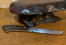 Hand Made Carbon Steel All Purpose Camping Hunting Utility Knife
