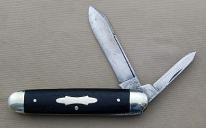 Ivoryman's Norvell-Shapleigh 2-Blade Jack, 3.625" In Excellent Condition (FL)