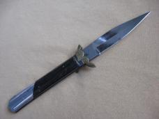 Vintage India Dagger Switchblade Knife - 10 1/8"