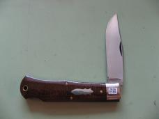 GREAT EASTERN TIDIOUTE 421125LB MISSOURI TRAPPER LOCKBACK BROWN BURLAP MICARTA $185.00 EACH