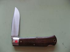 GREAT EASTERN TIDIOUTE 421125LB MISSOURI TRAPPER LOCKBACK BROWN BURLAP MICARTA $185.00 EACH