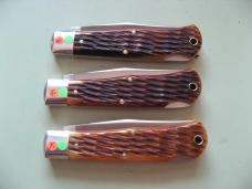 GREAT EASTERN TIDIOUTE 421125LB MISSOURI TRAPPER LOCKBACK ANTIQUE YELLOW JIGGED BONE $230 EACH