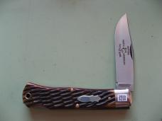 GREAT EASTERN TIDIOUTE 421125LB MISSOURI TRAPPER LOCKBACK ANTIQUE YELLOW JIGGED BONE $230 EACH