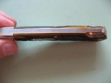 GREAT EASTERN TIDIOUTE 421125LB MISSOURI TRAPPER LOCKBACK ANTIQUE YELLOW JIGGED BONE $230 EACH