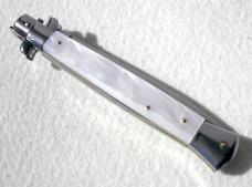 NEW FRANK BELTRAME 11" DAGGER BLADE ACRYLIC PEARL ITALIAN STILETTO