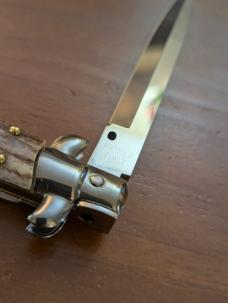 FRANK BELTRAME 28CM-11" BAYONET BLADE STILETTO STAG HORN...NEW 