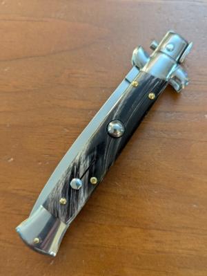 FRANK BELTRAME 23CM 9quot DAGGER STILETTO BUFFALO HORNNEW 