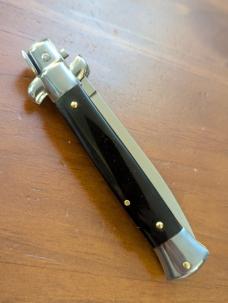 FRANK BELTRAME 23CM 9" DAGGER STILETTO BUFFALO HORN...NEW 