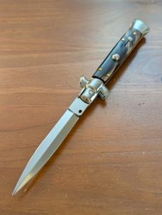FRANK BELTRAME 23CM 9" DAGGER STILETTO BUFFALO HORN...NEW 