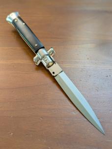 FRANK BELTRAME 23CM 9" DAGGER STILETTO BUFFALO HORN...NEW 