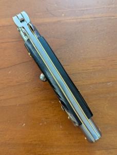 FRANK BELTRAME 23CM 9" DAGGER STILETTO BUFFALO HORN...NEW 