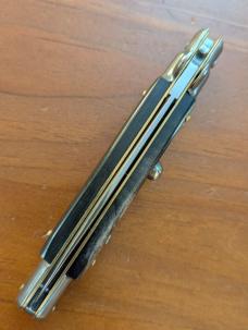 FRANK BELTRAME 23CM 9" DAGGER STILETTO BUFFALO HORN...NEW 