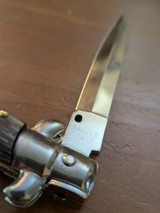 FRANK BELTRAME 23CM 9" DAGGER STILETTO BUFFALO HORN...NEW 