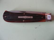 GREAT EASTERN TIDIOUTE 23(2006) JUMBO TRAPPER DIAMOND BACK AMBER BONE #43