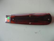 GREAT EASTERN TIDIOUTE 23(2006) JUMBO TRAPPER DIAMOND BACK AMBER BONE #43